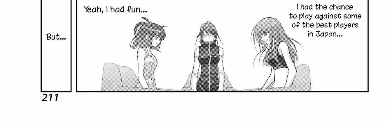 Side Story of - Saki - Shinohayu the Dawn of Age Chapter 108 page 43 - 