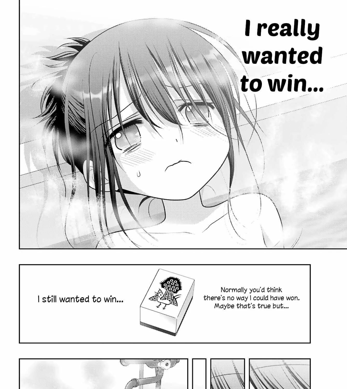 Side Story of - Saki - Shinohayu the Dawn of Age Chapter 108 page 44 - 