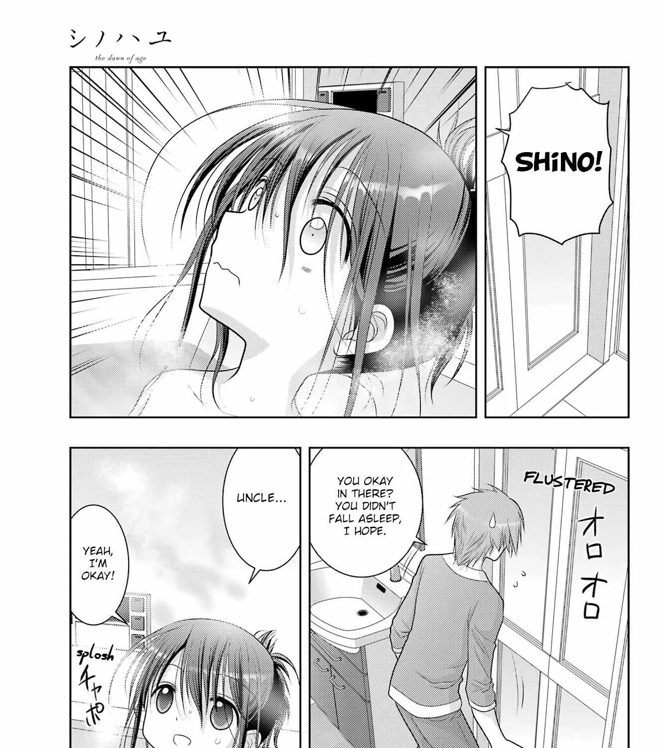 Side Story of - Saki - Shinohayu the Dawn of Age Chapter 108 page 46 - 