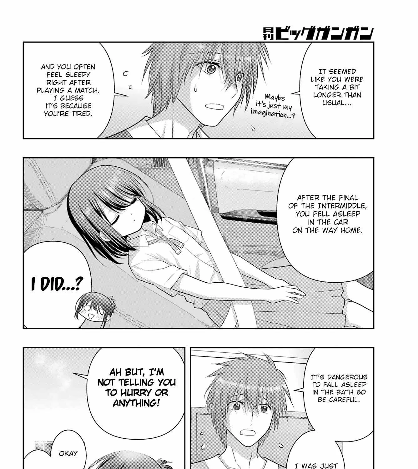 Side Story of - Saki - Shinohayu the Dawn of Age Chapter 108 page 48 - 