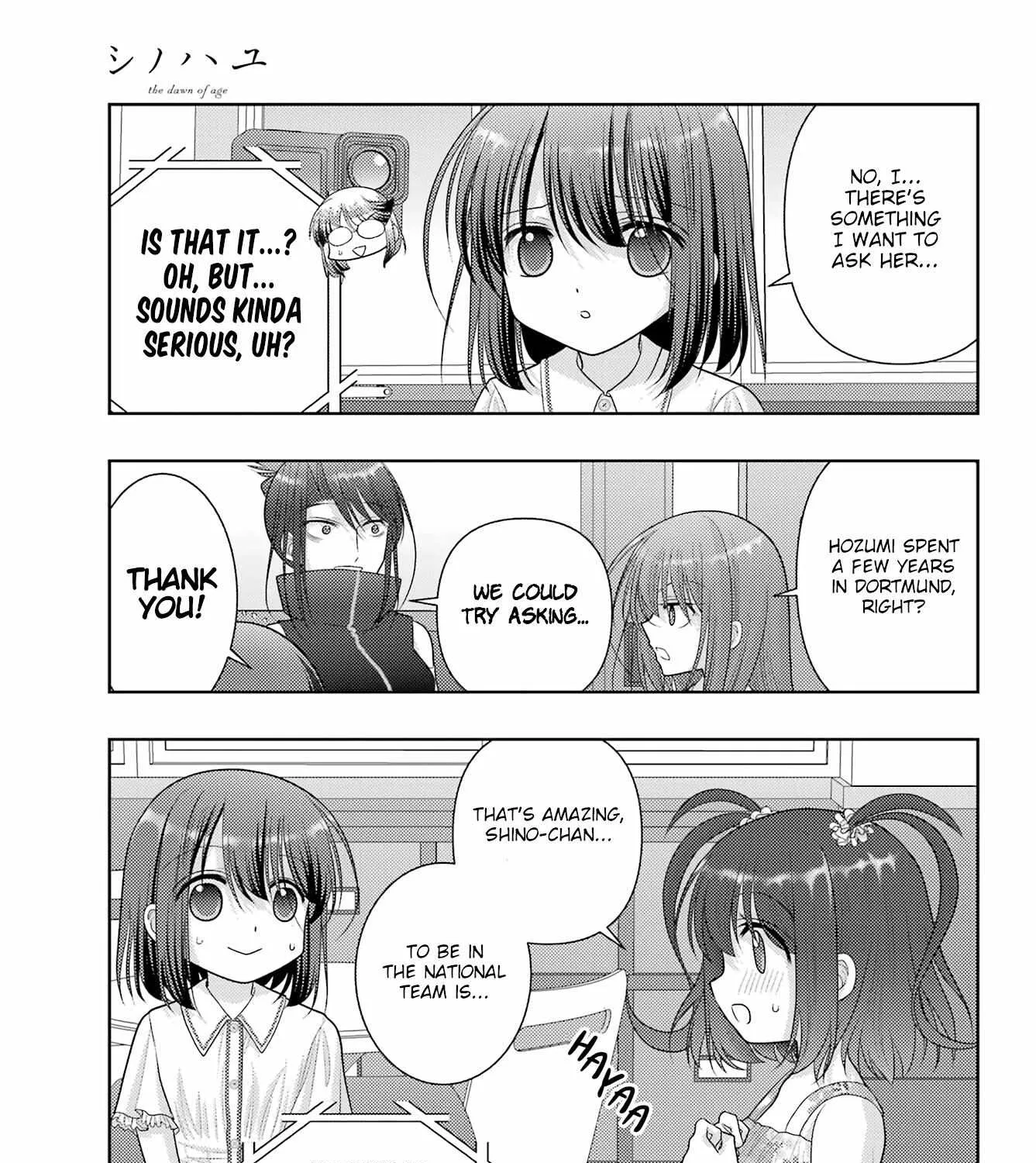 Side Story of - Saki - Shinohayu the Dawn of Age Chapter 108 page 6 - 