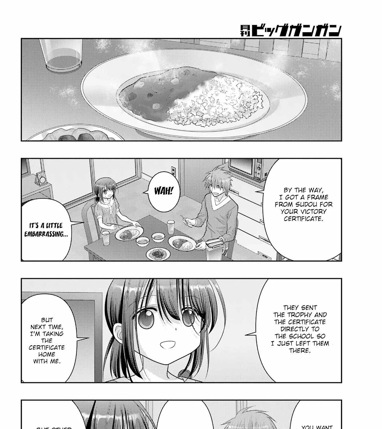 Side Story of - Saki - Shinohayu the Dawn of Age Chapter 108 page 52 - 
