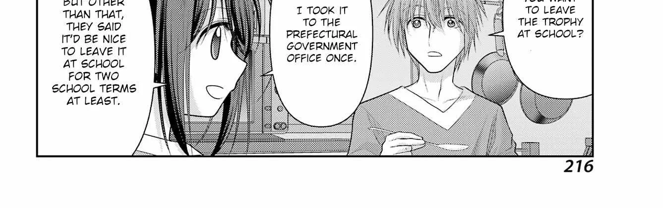 Side Story of - Saki - Shinohayu the Dawn of Age Chapter 108 page 53 - 