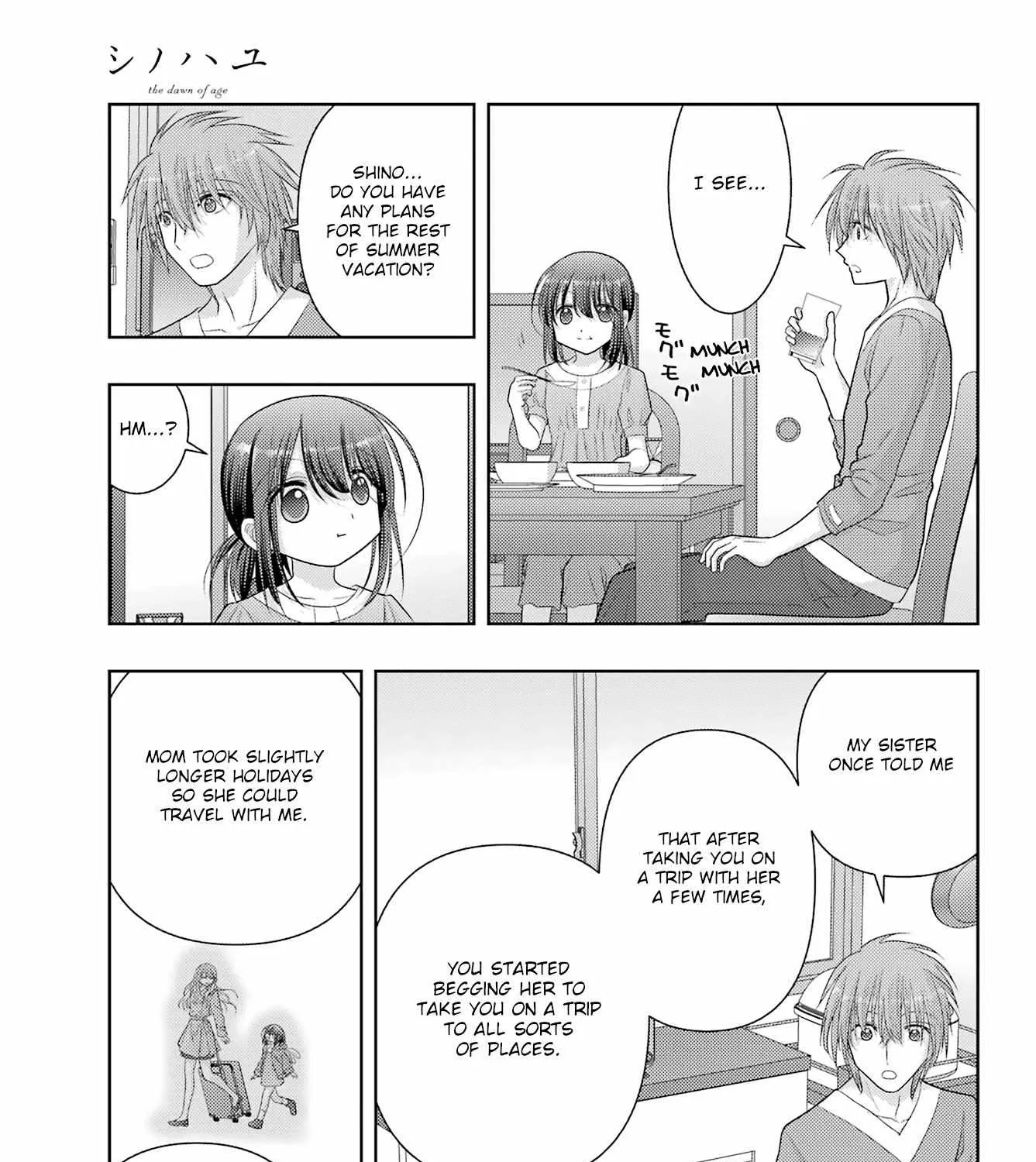 Side Story of - Saki - Shinohayu the Dawn of Age Chapter 108 page 54 - 
