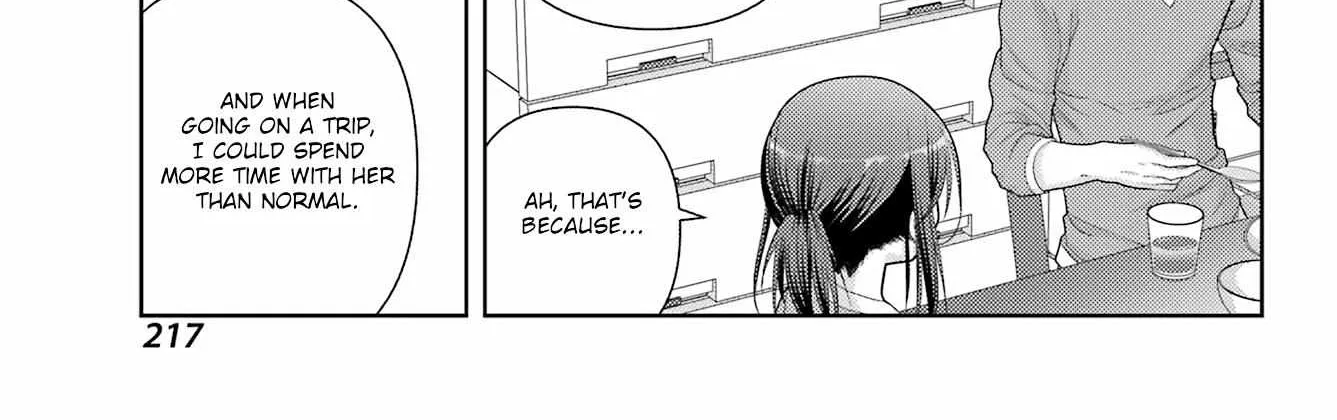 Side Story of - Saki - Shinohayu the Dawn of Age Chapter 108 page 55 - 