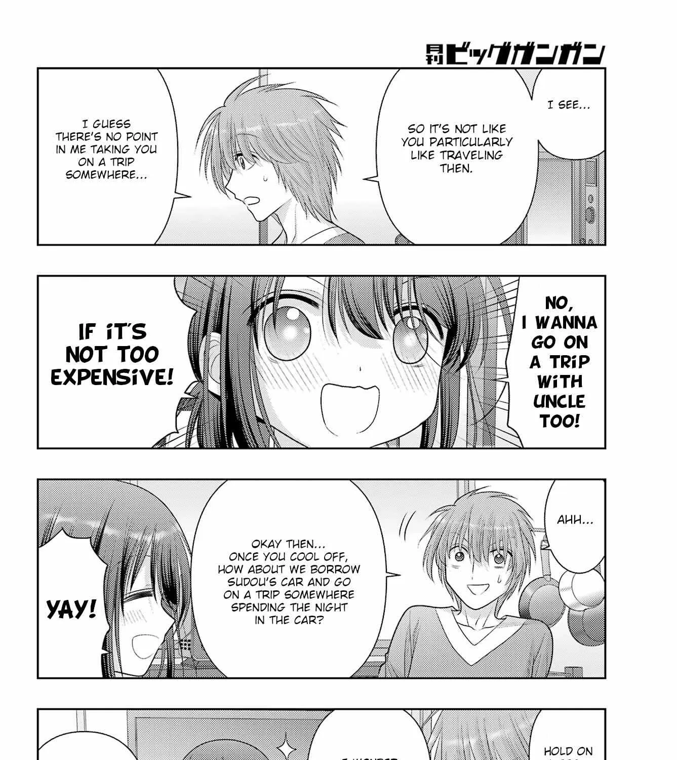 Side Story of - Saki - Shinohayu the Dawn of Age Chapter 108 page 56 - 