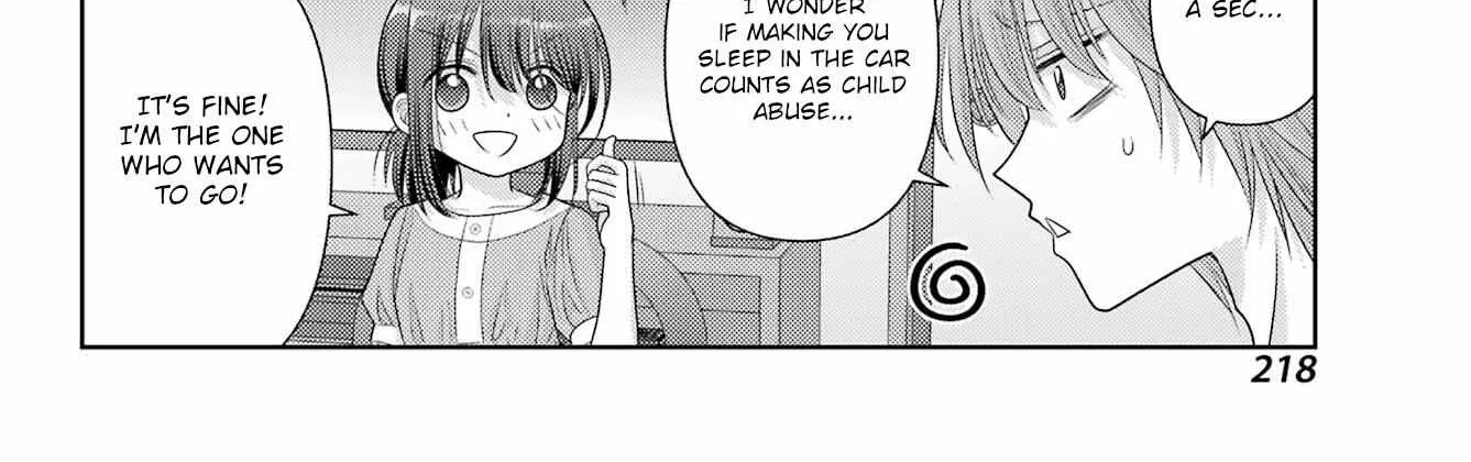 Side Story of - Saki - Shinohayu the Dawn of Age Chapter 108 page 57 - 