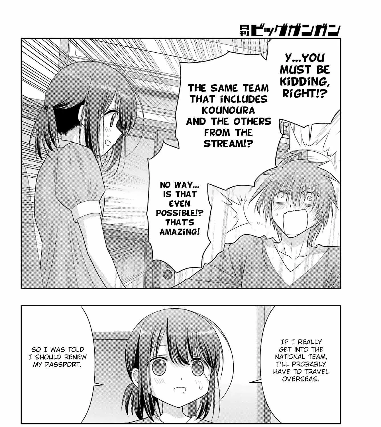 Side Story of - Saki - Shinohayu the Dawn of Age Chapter 108 page 60 - 