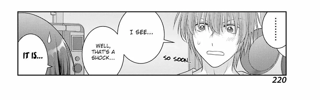 Side Story of - Saki - Shinohayu the Dawn of Age Chapter 108 page 61 - 