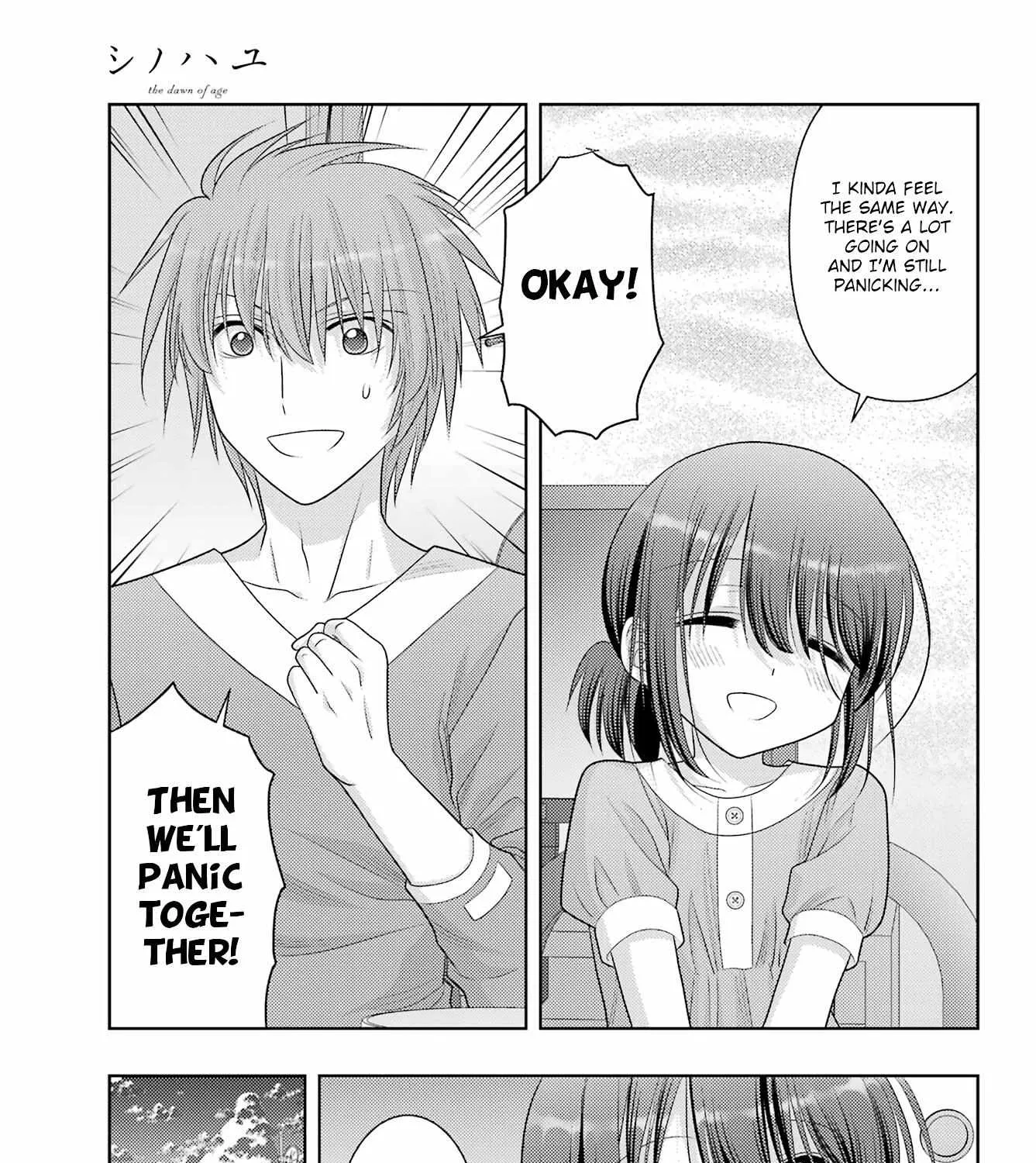 Side Story of - Saki - Shinohayu the Dawn of Age Chapter 108 page 62 - 