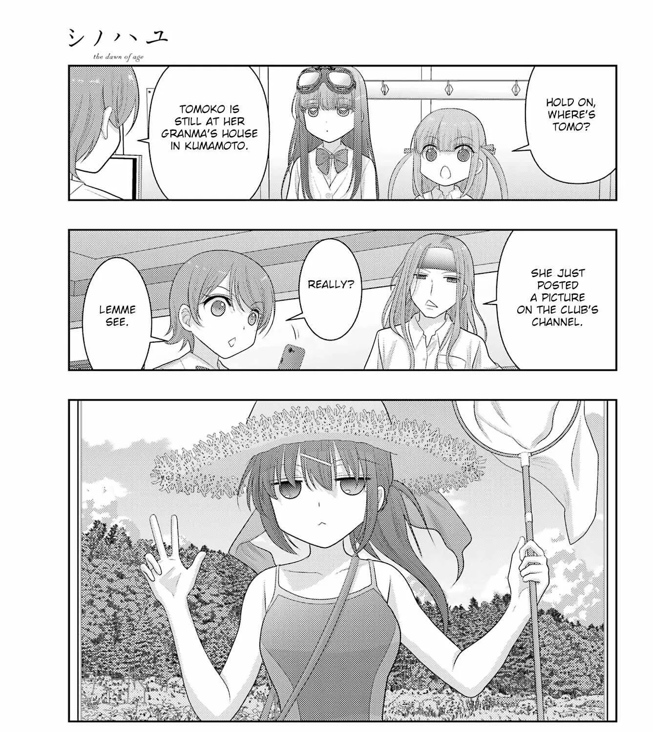 Side Story of - Saki - Shinohayu the Dawn of Age Chapter 108 page 66 - 