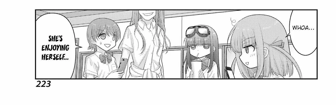 Side Story of - Saki - Shinohayu the Dawn of Age Chapter 108 page 67 - 