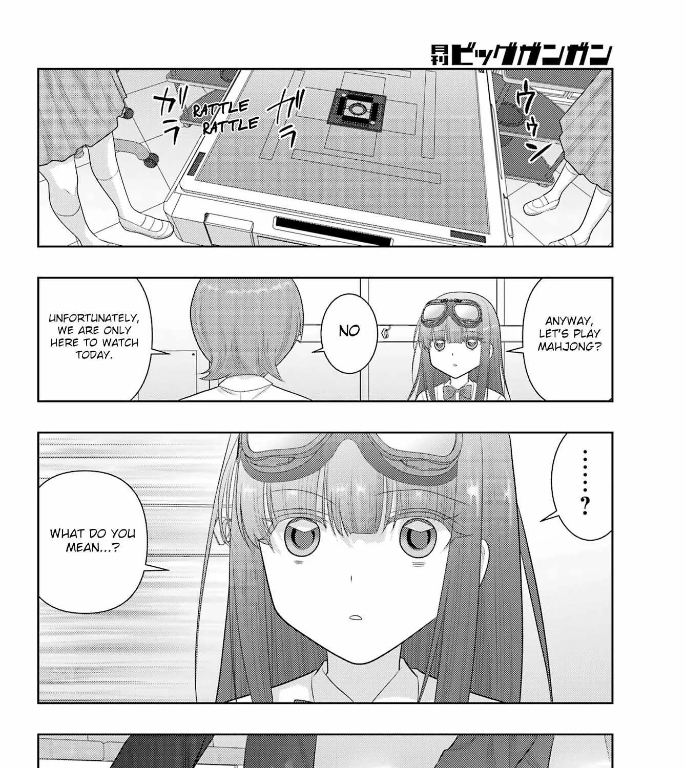 Side Story of - Saki - Shinohayu the Dawn of Age Chapter 108 page 68 - 
