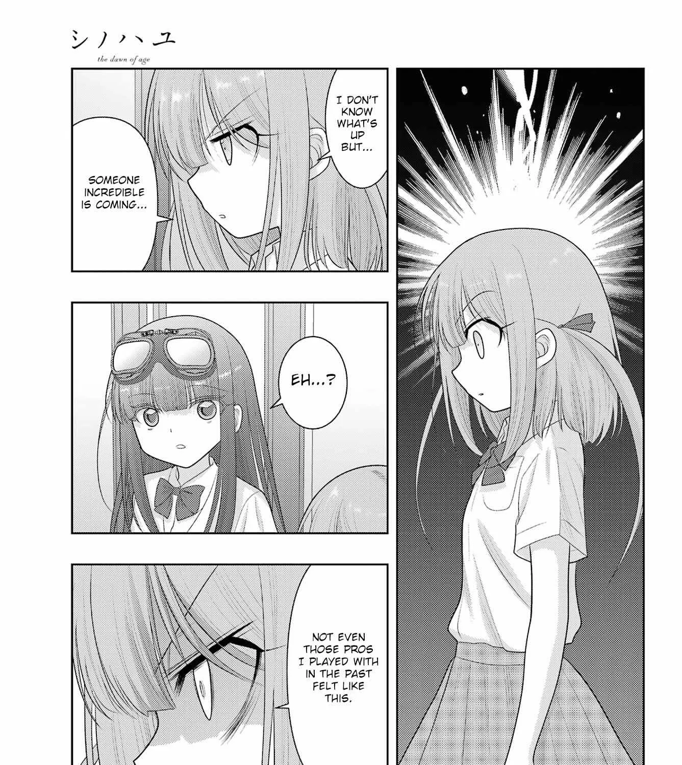 Side Story of - Saki - Shinohayu the Dawn of Age Chapter 108 page 70 - 
