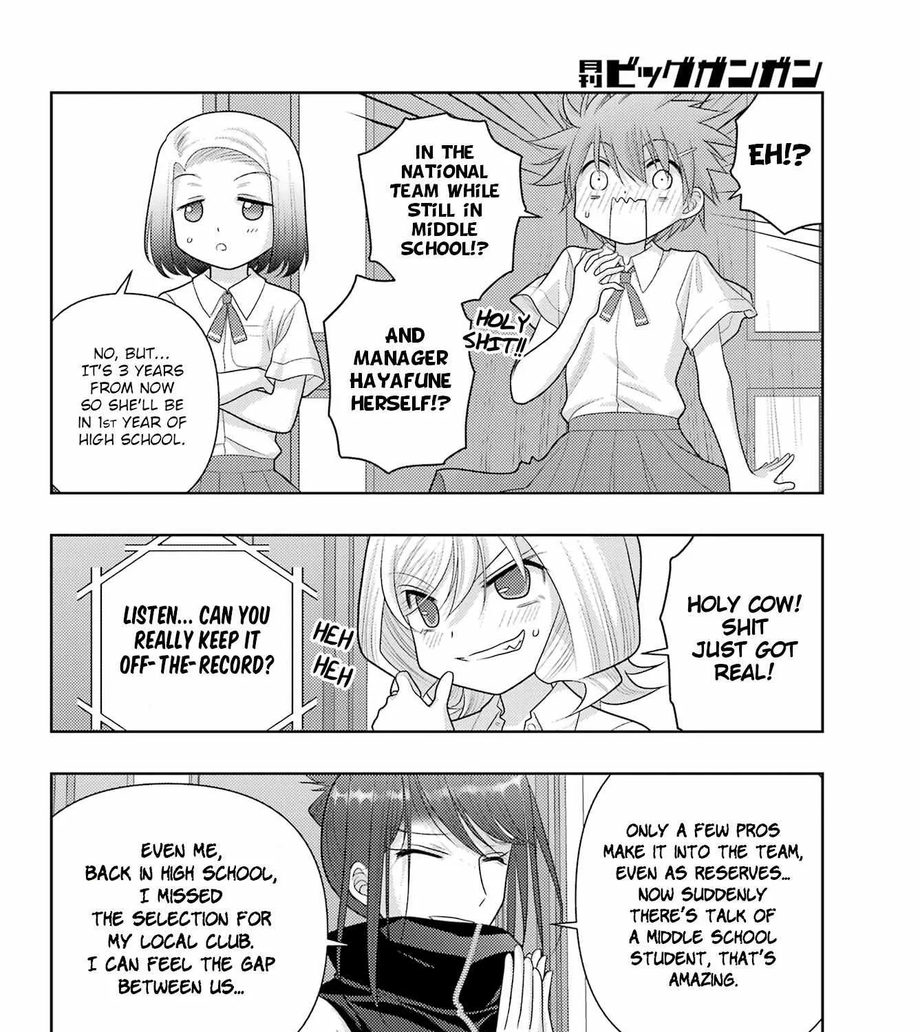 Side Story of - Saki - Shinohayu the Dawn of Age Chapter 108 page 8 - 