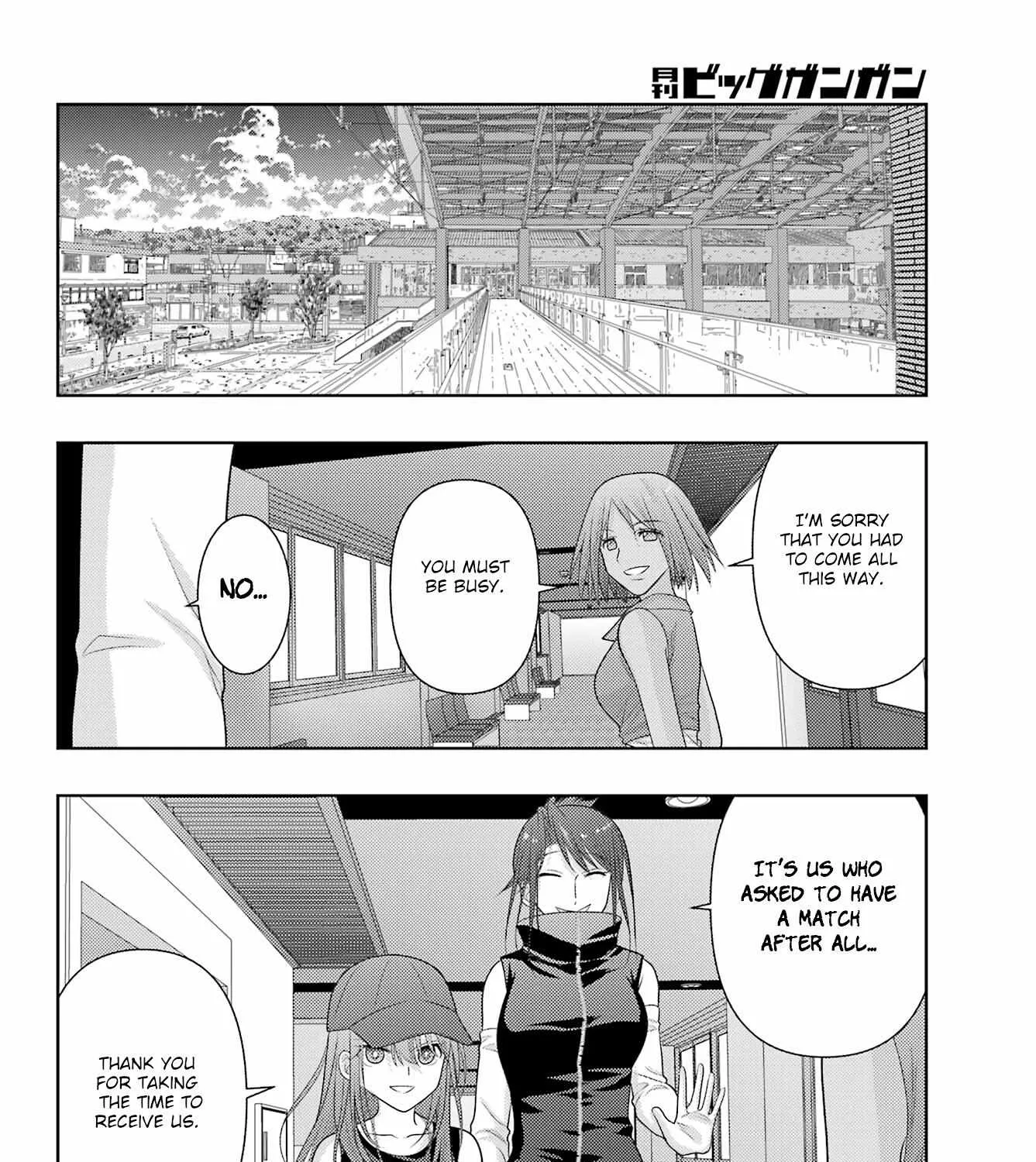 Side Story of - Saki - Shinohayu the Dawn of Age Chapter 108 page 72 - 