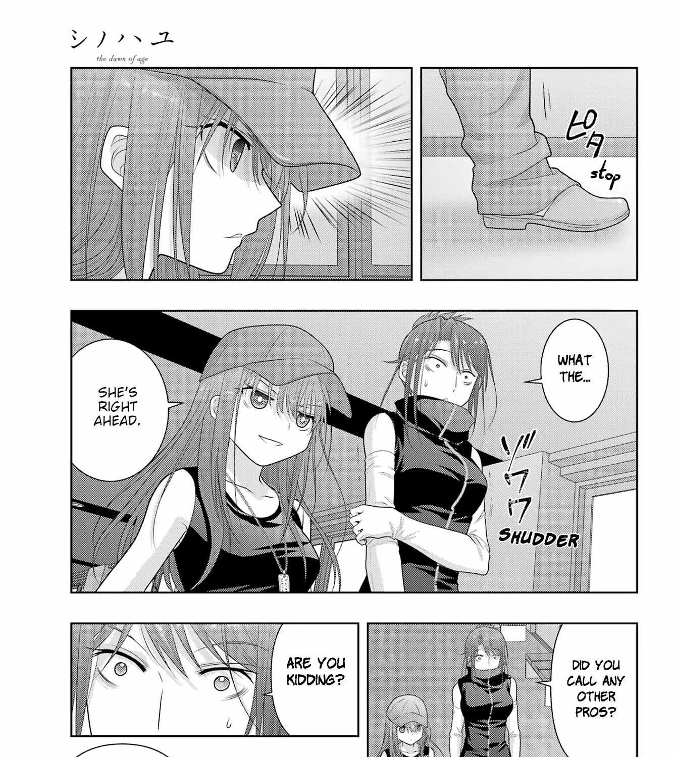 Side Story of - Saki - Shinohayu the Dawn of Age Chapter 108 page 74 - 