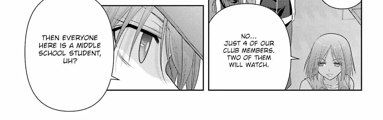 Side Story of - Saki - Shinohayu the Dawn of Age Chapter 108 page 75 - 