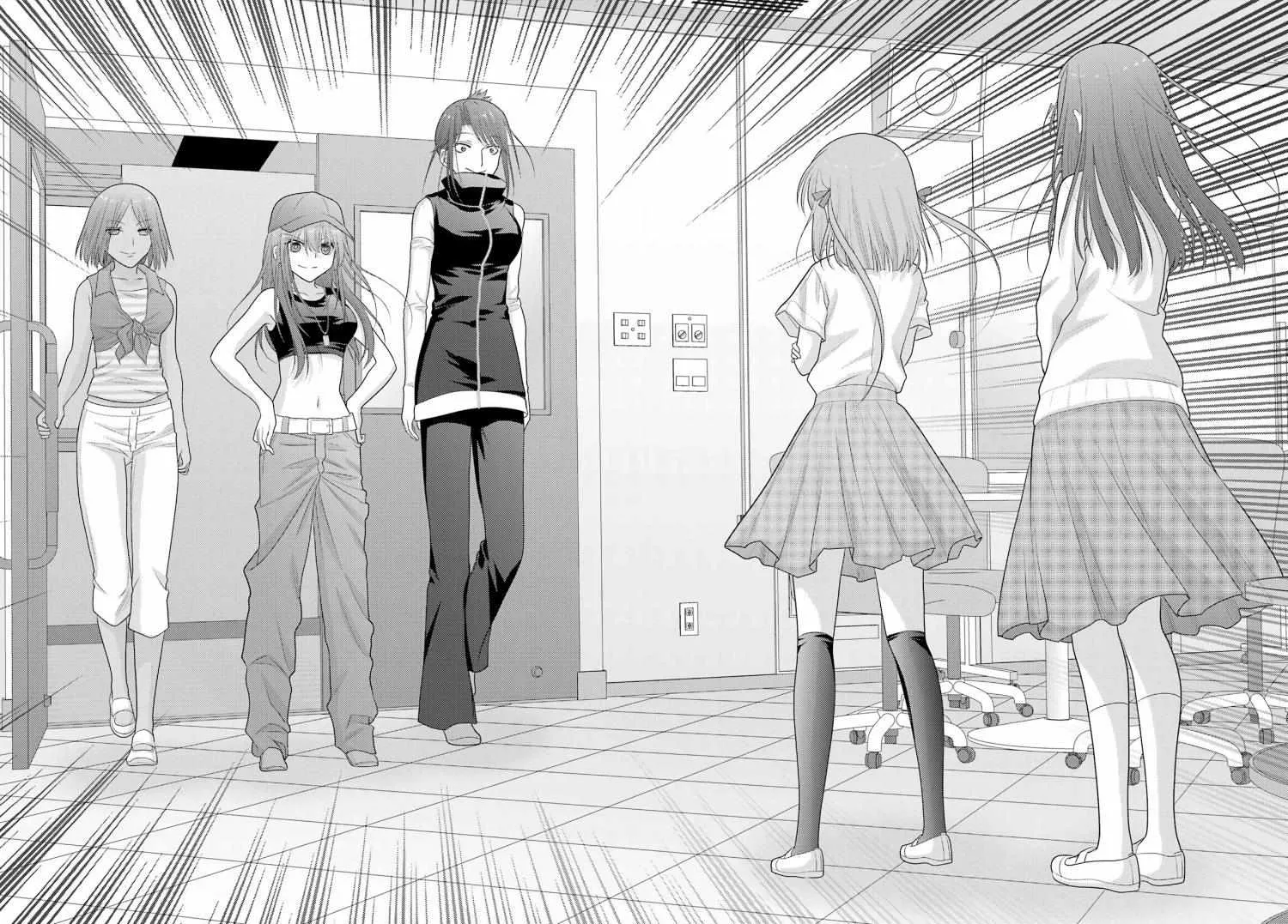 Side Story of - Saki - Shinohayu the Dawn of Age Chapter 108 page 76 - 