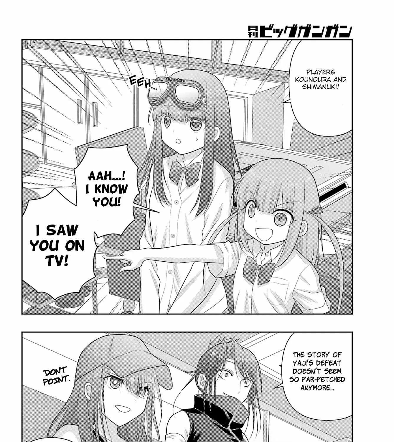 Side Story of - Saki - Shinohayu the Dawn of Age Chapter 108 page 77 - 