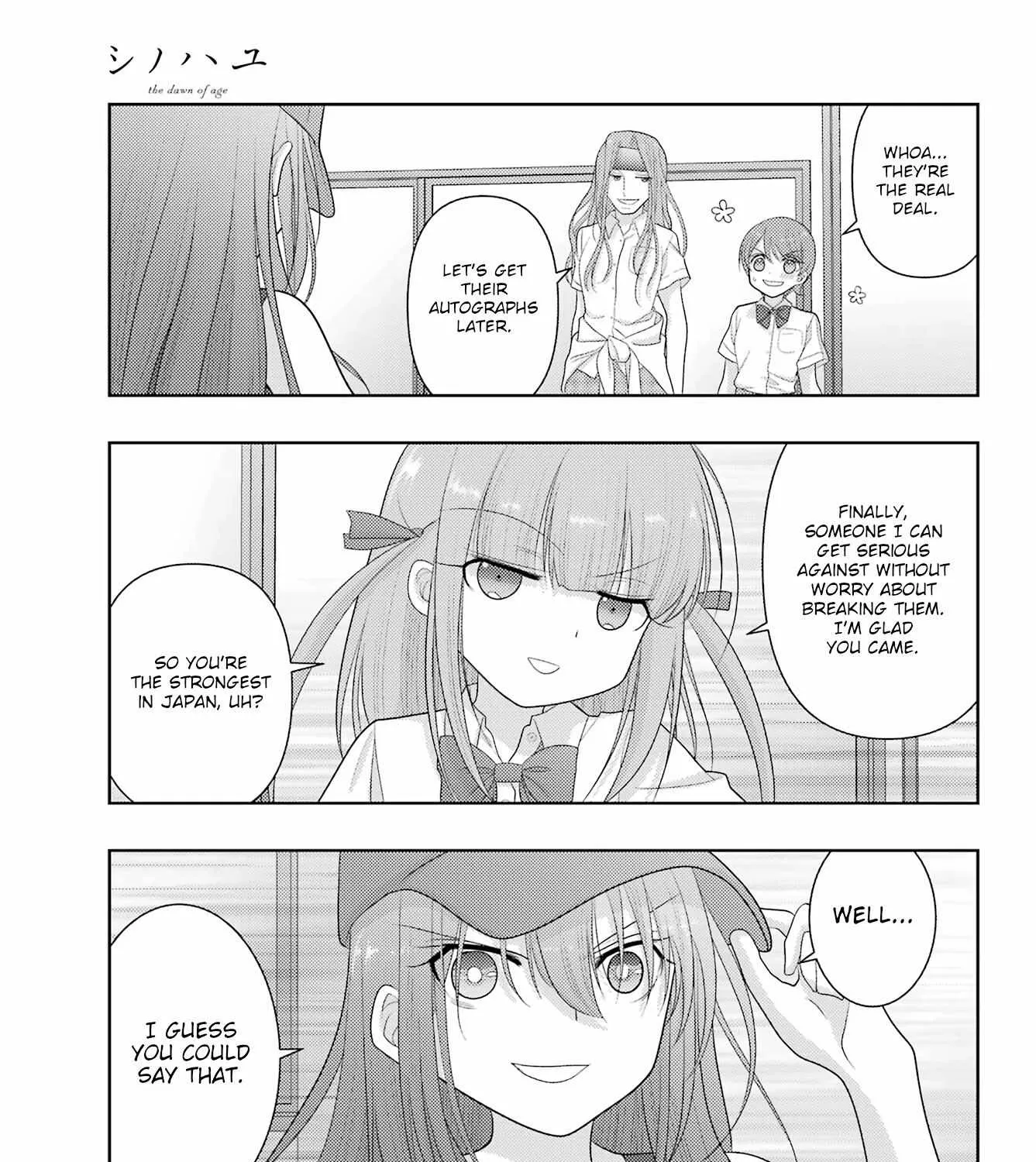 Side Story of - Saki - Shinohayu the Dawn of Age Chapter 108 page 79 - 
