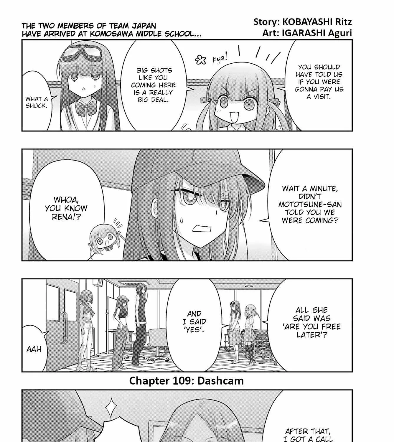 Side Story of - Saki - Shinohayu the Dawn of Age Chapter 109 page 1 - 