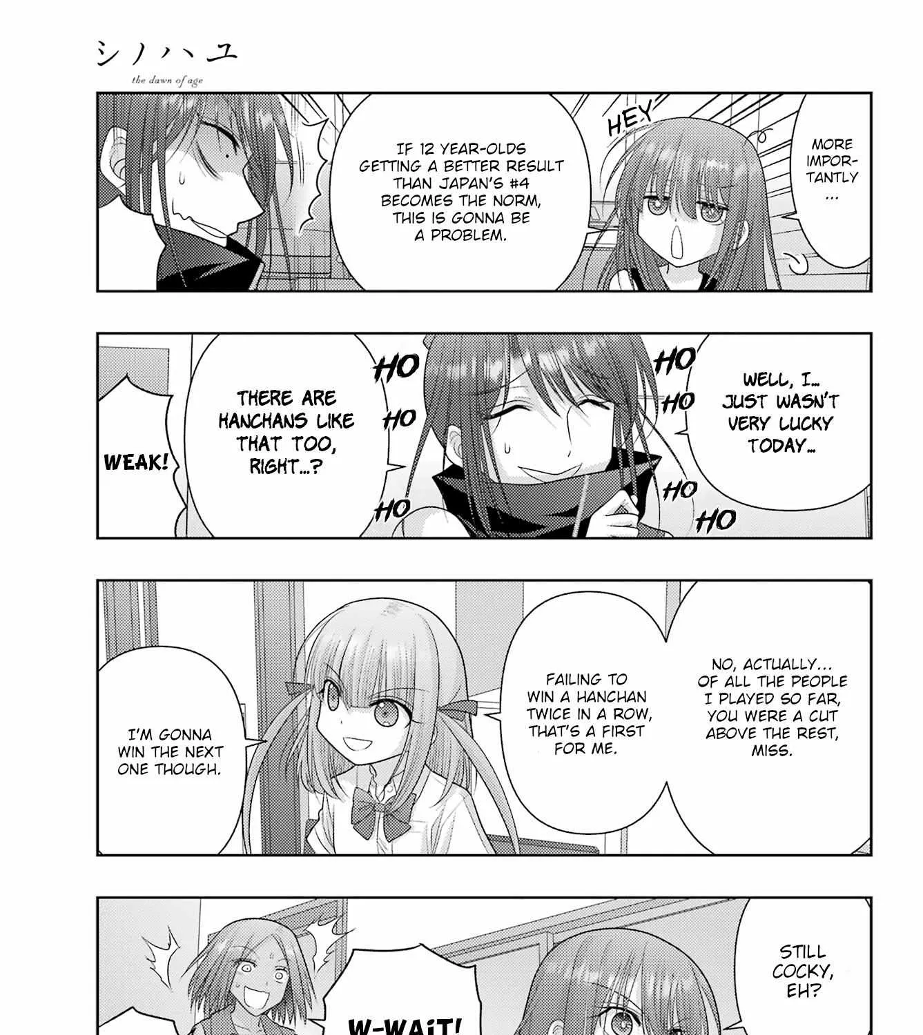 Side Story of - Saki - Shinohayu the Dawn of Age Chapter 109 page 11 - 