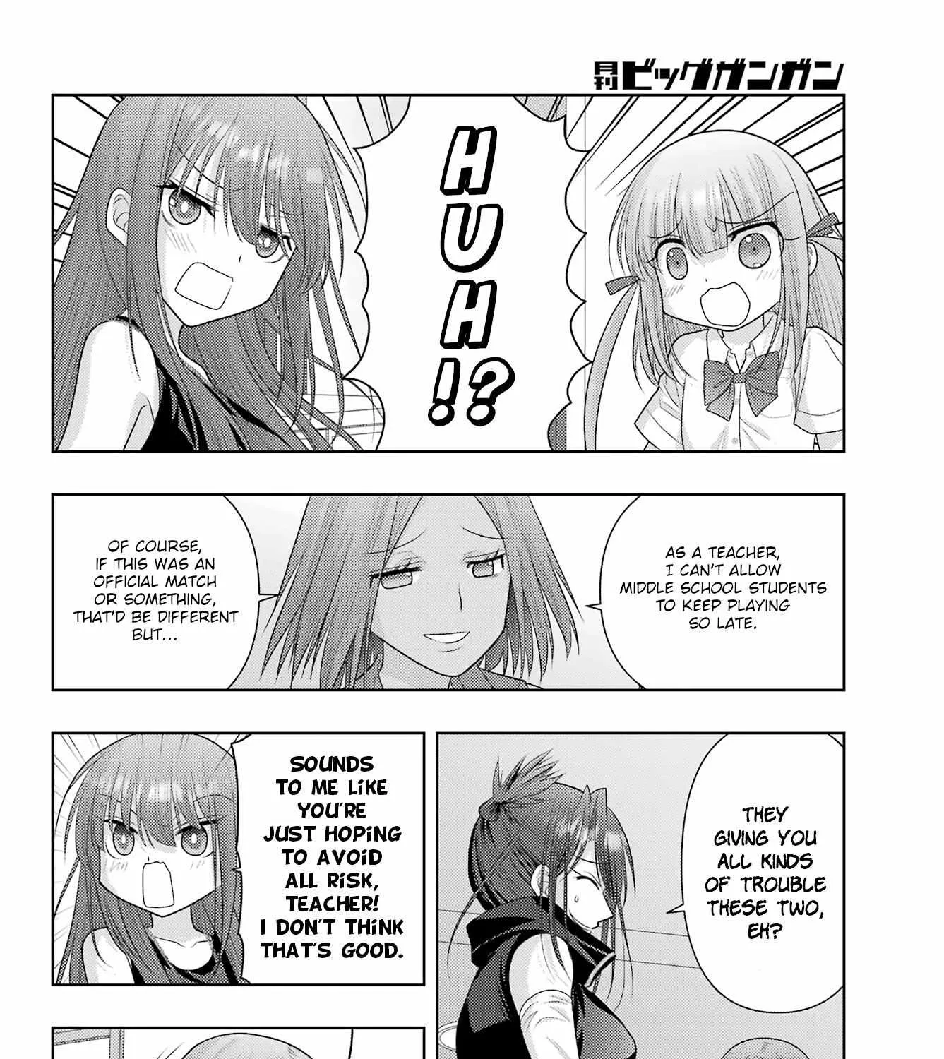 Side Story of - Saki - Shinohayu the Dawn of Age Chapter 109 page 13 - 
