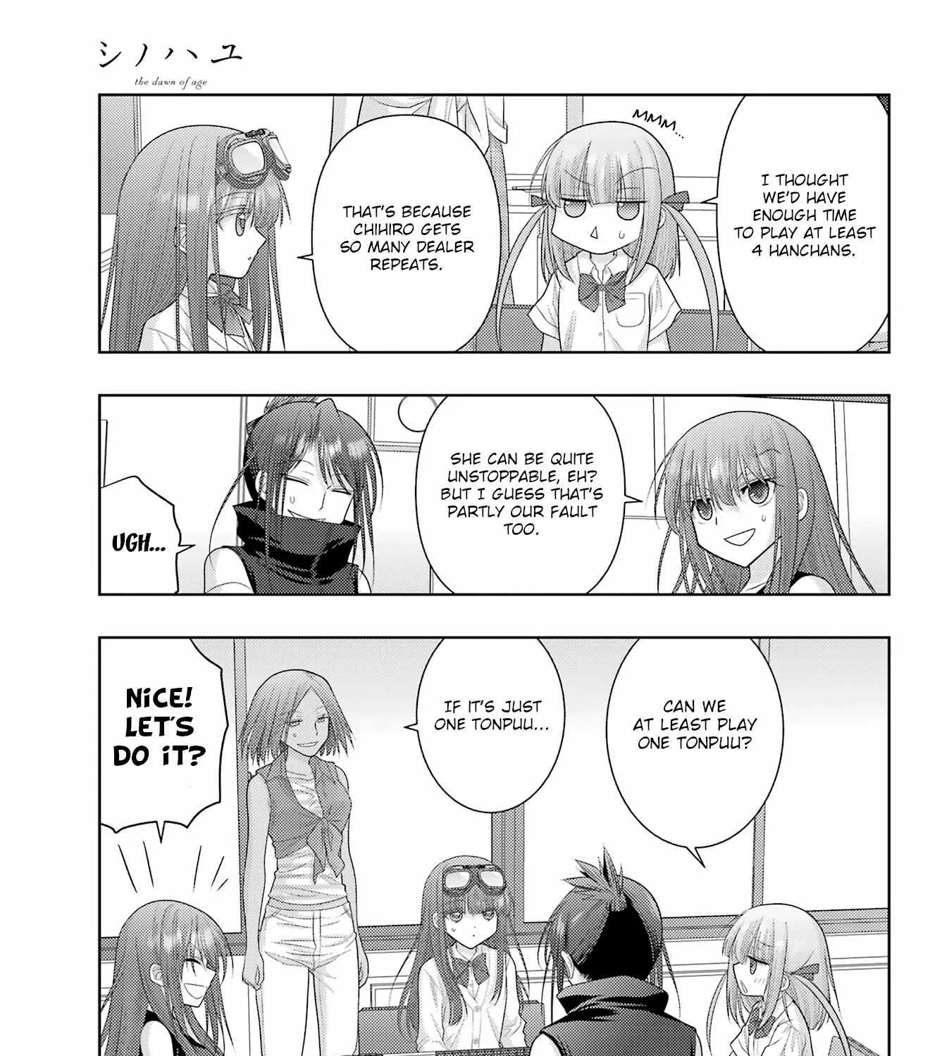 Side Story of - Saki - Shinohayu the Dawn of Age Chapter 109 page 15 - 