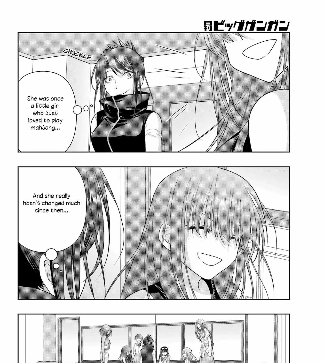 Side Story of - Saki - Shinohayu the Dawn of Age Chapter 109 page 17 - 
