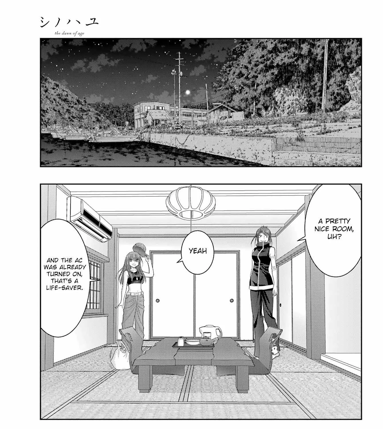 Side Story of - Saki - Shinohayu the Dawn of Age Chapter 109 page 19 - 