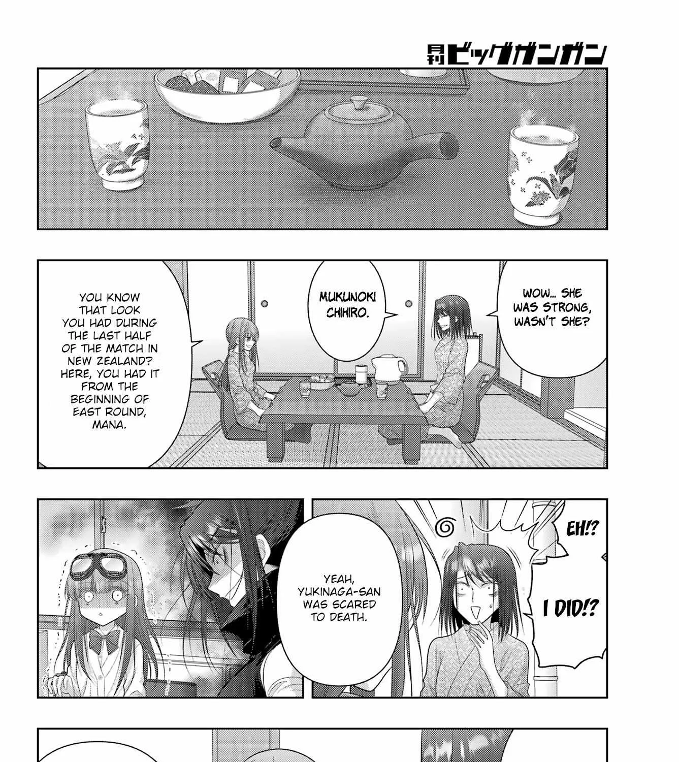 Side Story of - Saki - Shinohayu the Dawn of Age Chapter 109 page 21 - 