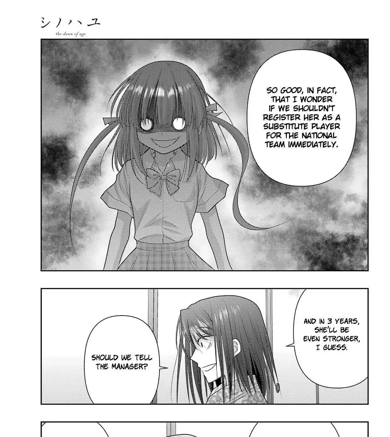 Side Story of - Saki - Shinohayu the Dawn of Age Chapter 109 page 23 - 