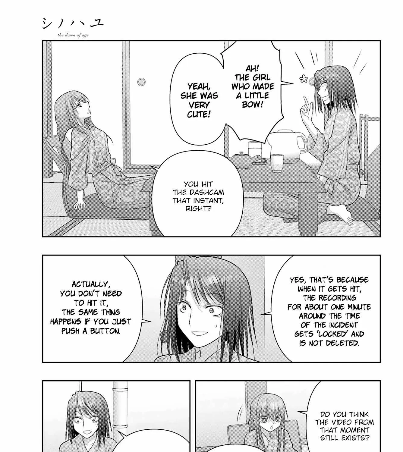 Side Story of - Saki - Shinohayu the Dawn of Age Chapter 109 page 27 - 