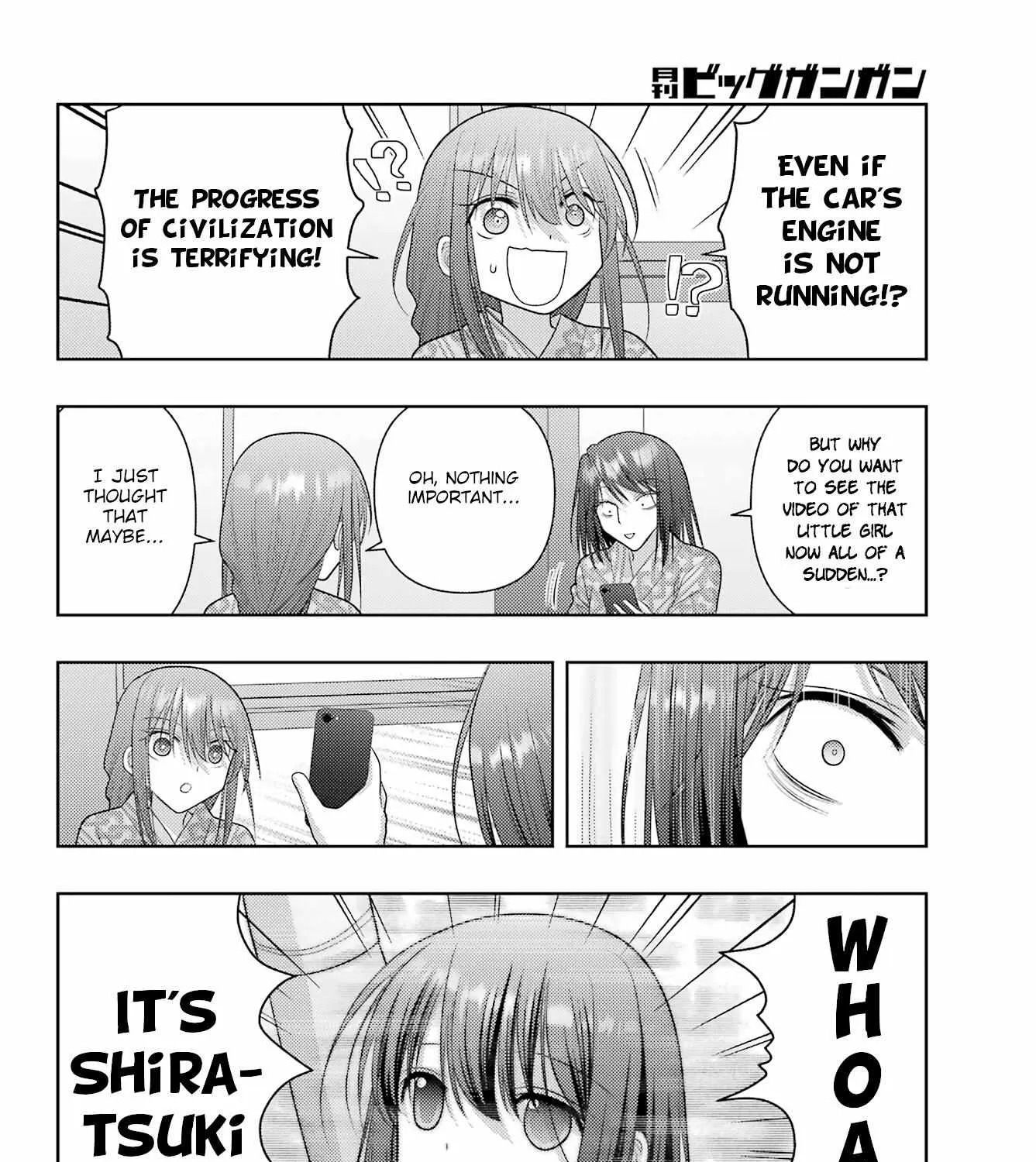 Side Story of - Saki - Shinohayu the Dawn of Age Chapter 109 page 29 - 