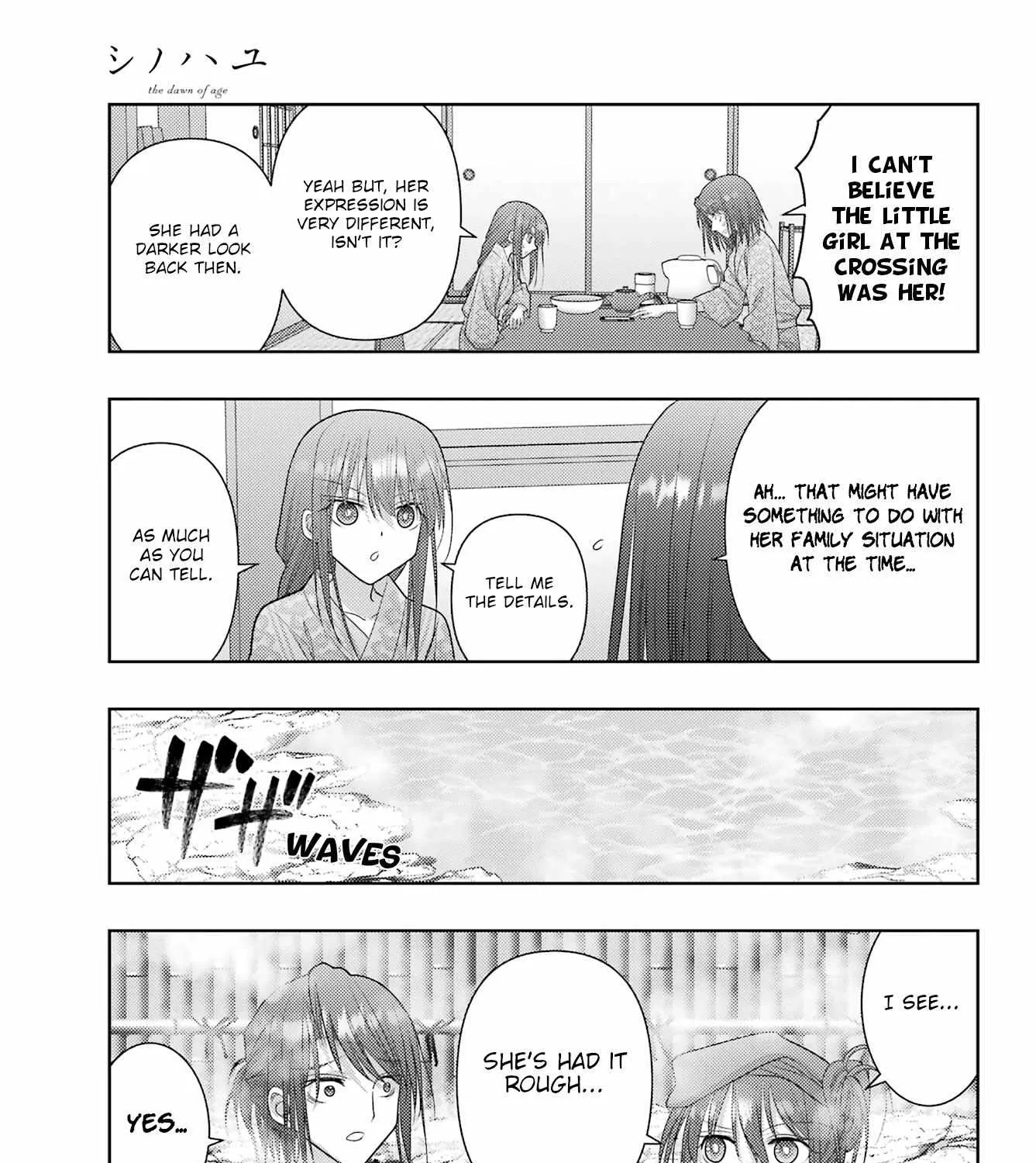 Side Story of - Saki - Shinohayu the Dawn of Age Chapter 109 page 31 - 