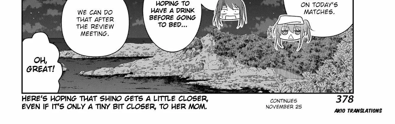 Side Story of - Saki - Shinohayu the Dawn of Age Chapter 109 page 34 - 