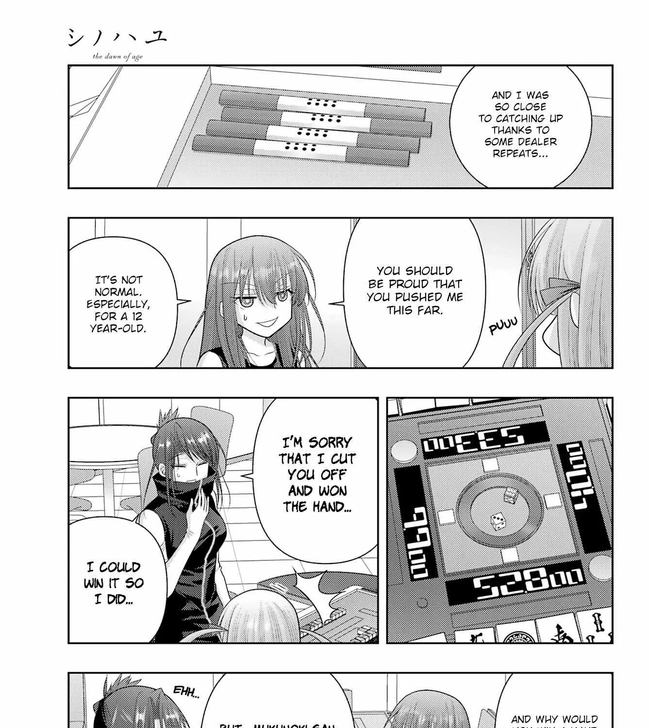 Side Story of - Saki - Shinohayu the Dawn of Age Chapter 109 page 7 - 