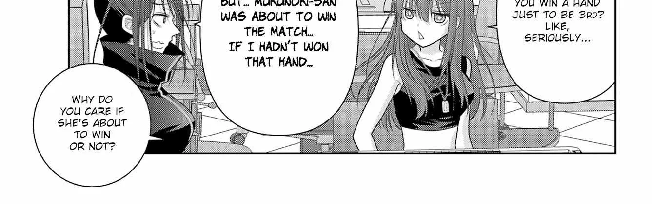 Side Story of - Saki - Shinohayu the Dawn of Age Chapter 109 page 8 - 