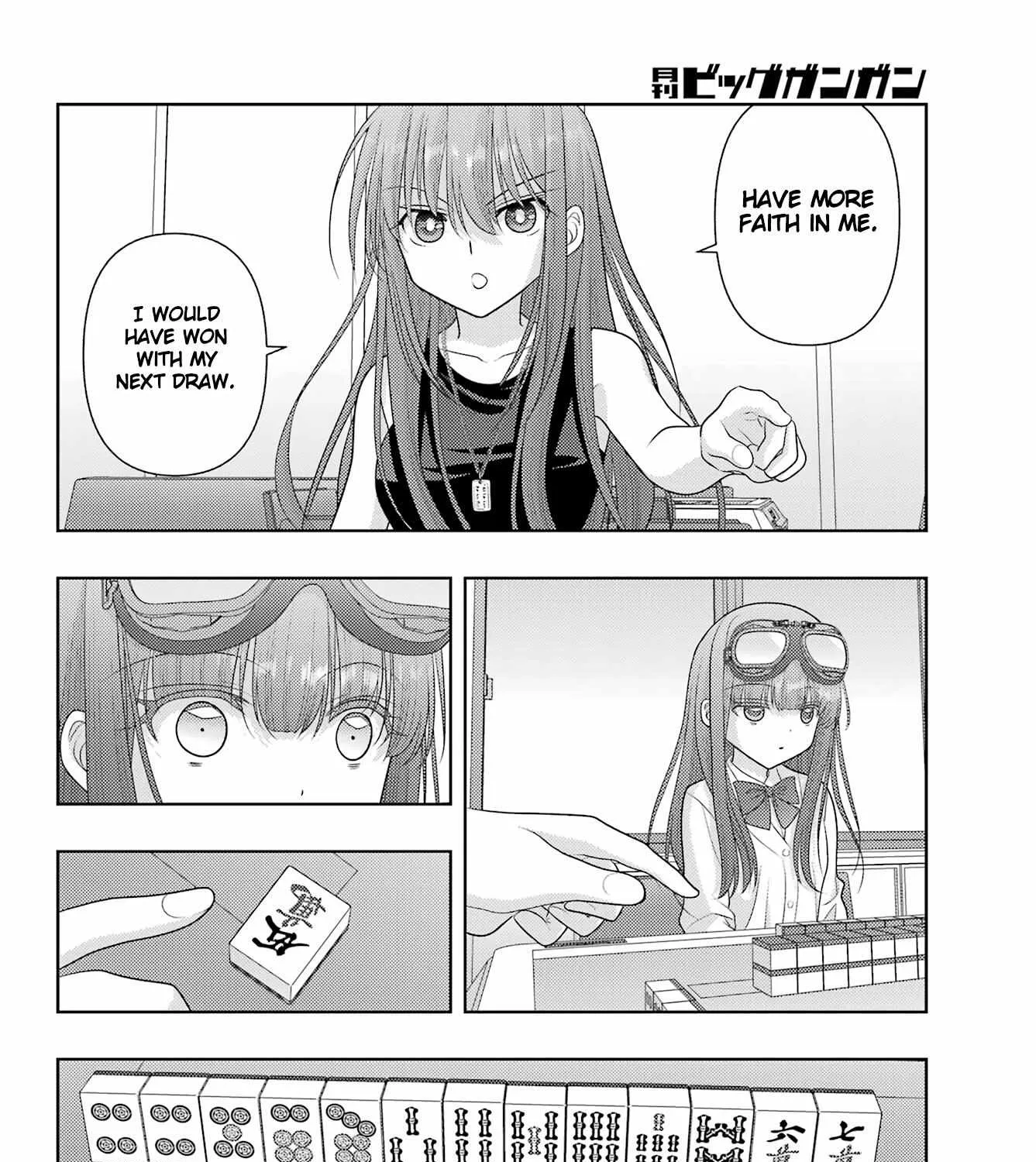 Side Story of - Saki - Shinohayu the Dawn of Age Chapter 109 page 9 - 