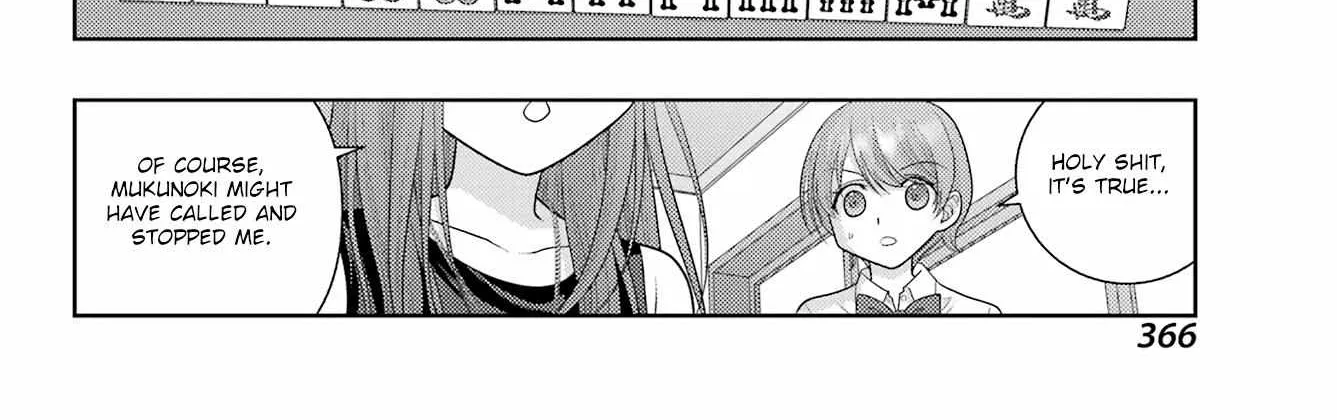Side Story of - Saki - Shinohayu the Dawn of Age Chapter 109 page 10 - 