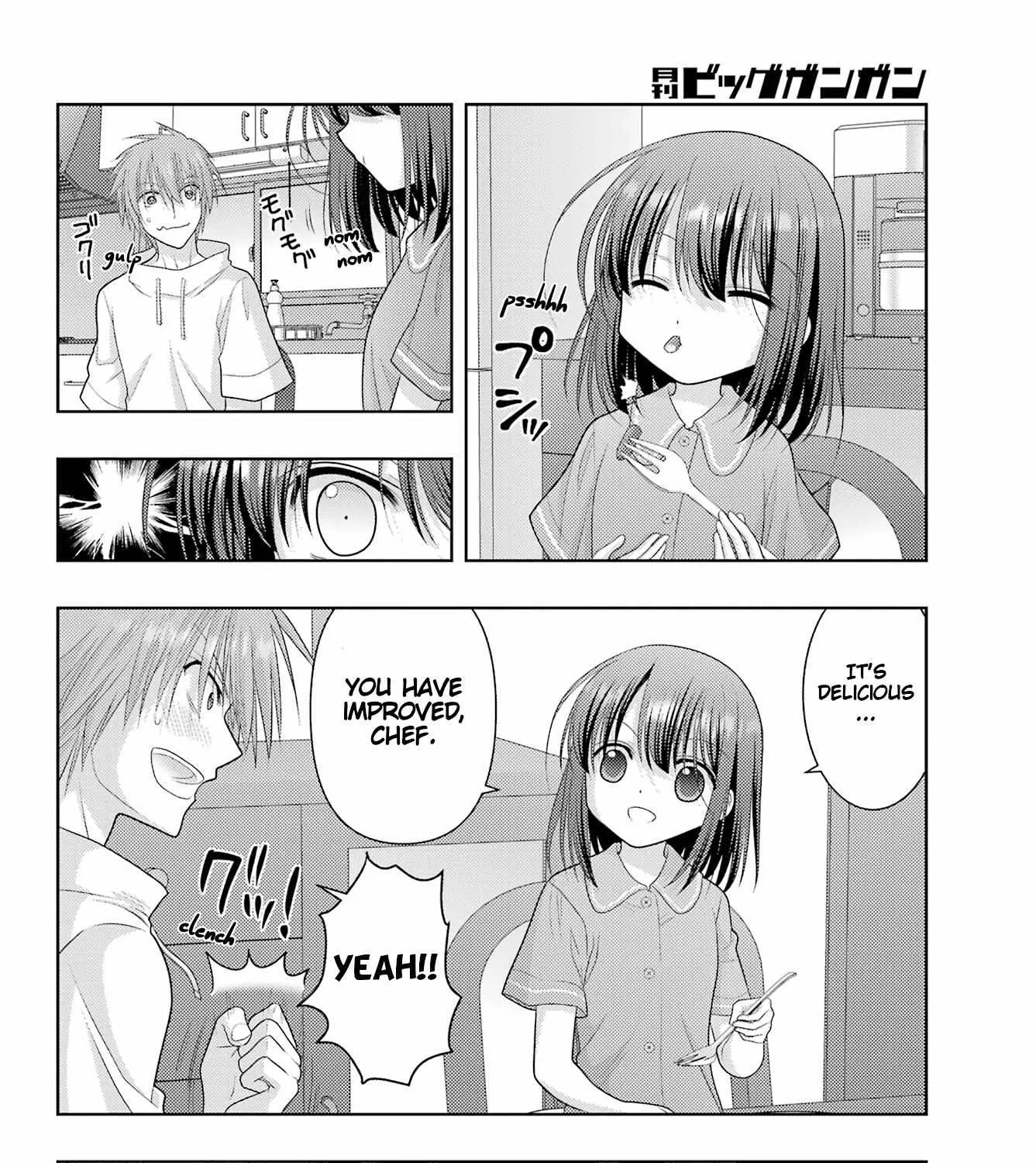 Side Story of - Saki - Shinohayu the Dawn of Age Chapter 110 page 11 - 