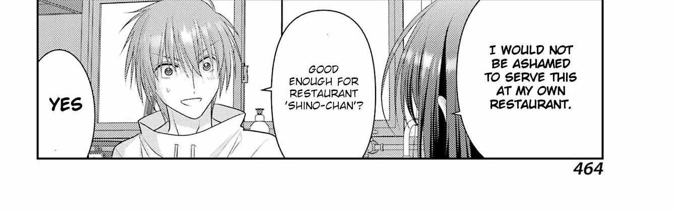 Side Story of - Saki - Shinohayu the Dawn of Age Chapter 110 page 12 - 