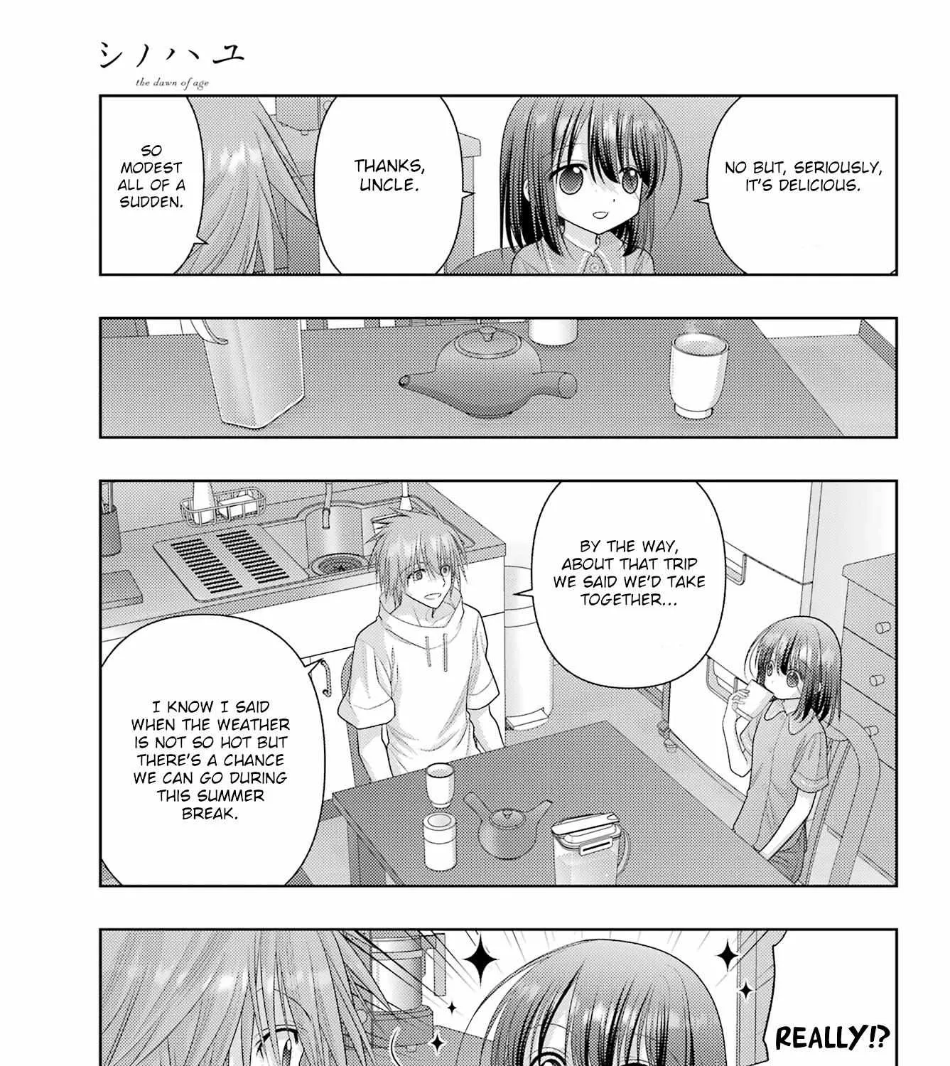 Side Story of - Saki - Shinohayu the Dawn of Age Chapter 110 page 13 - 