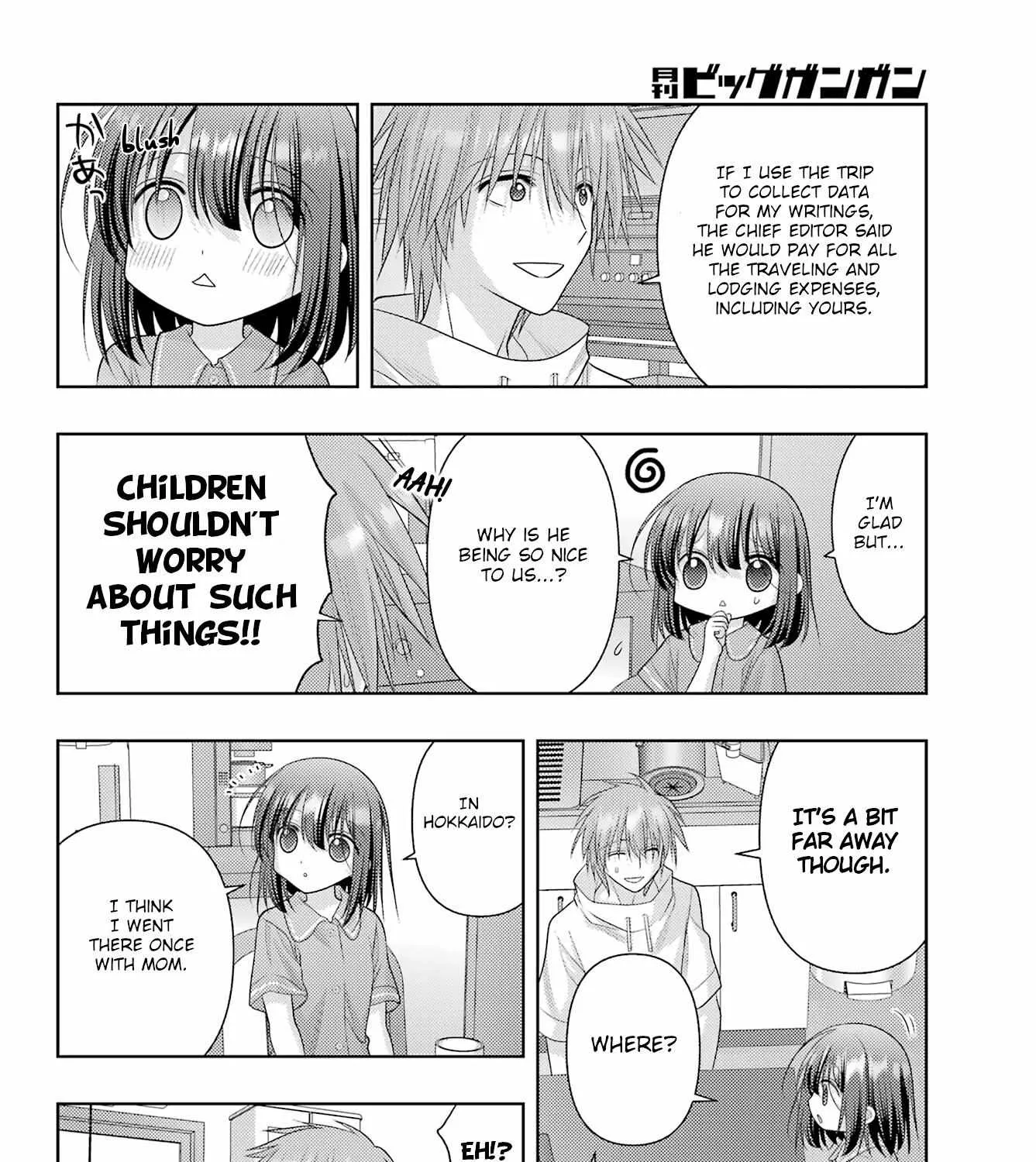 Side Story of - Saki - Shinohayu the Dawn of Age Chapter 110 page 15 - 