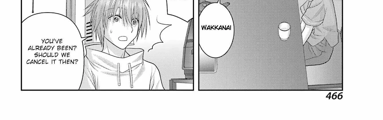 Side Story of - Saki - Shinohayu the Dawn of Age Chapter 110 page 16 - 