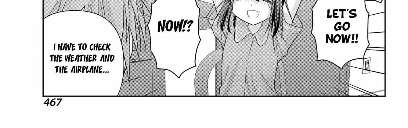 Side Story of - Saki - Shinohayu the Dawn of Age Chapter 110 page 18 - 