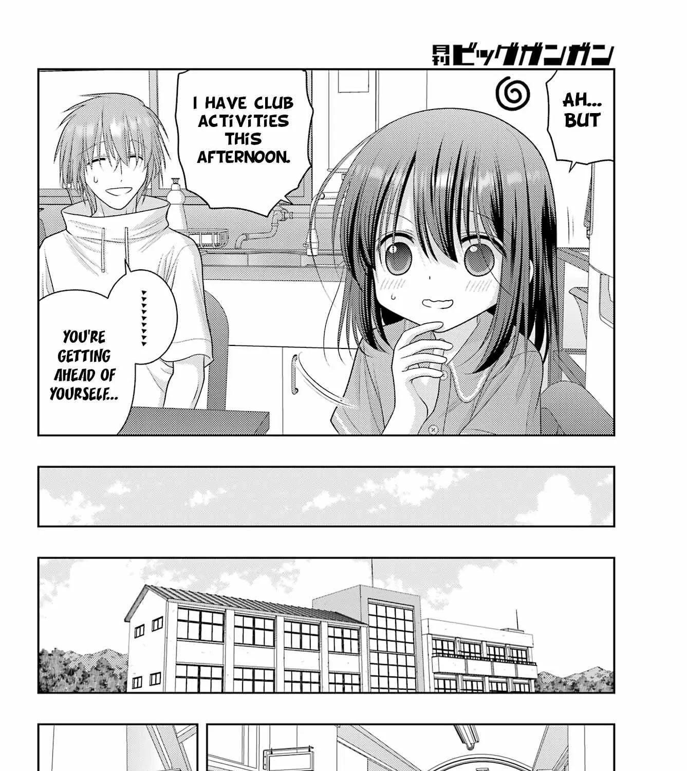 Side Story of - Saki - Shinohayu the Dawn of Age Chapter 110 page 19 - 