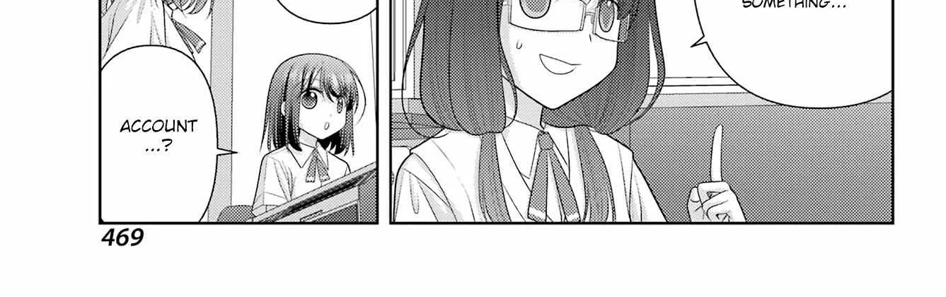 Side Story of - Saki - Shinohayu the Dawn of Age Chapter 110 page 22 - 