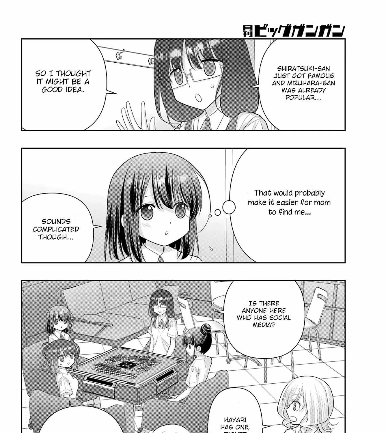 Side Story of - Saki - Shinohayu the Dawn of Age Chapter 110 page 23 - 